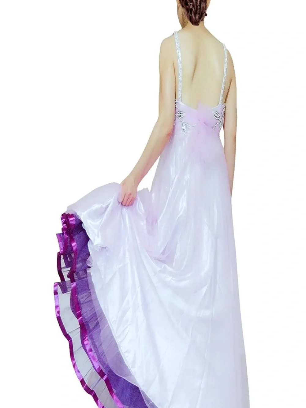 NWT 3X Women's Floor Length Petticoat Long skirt